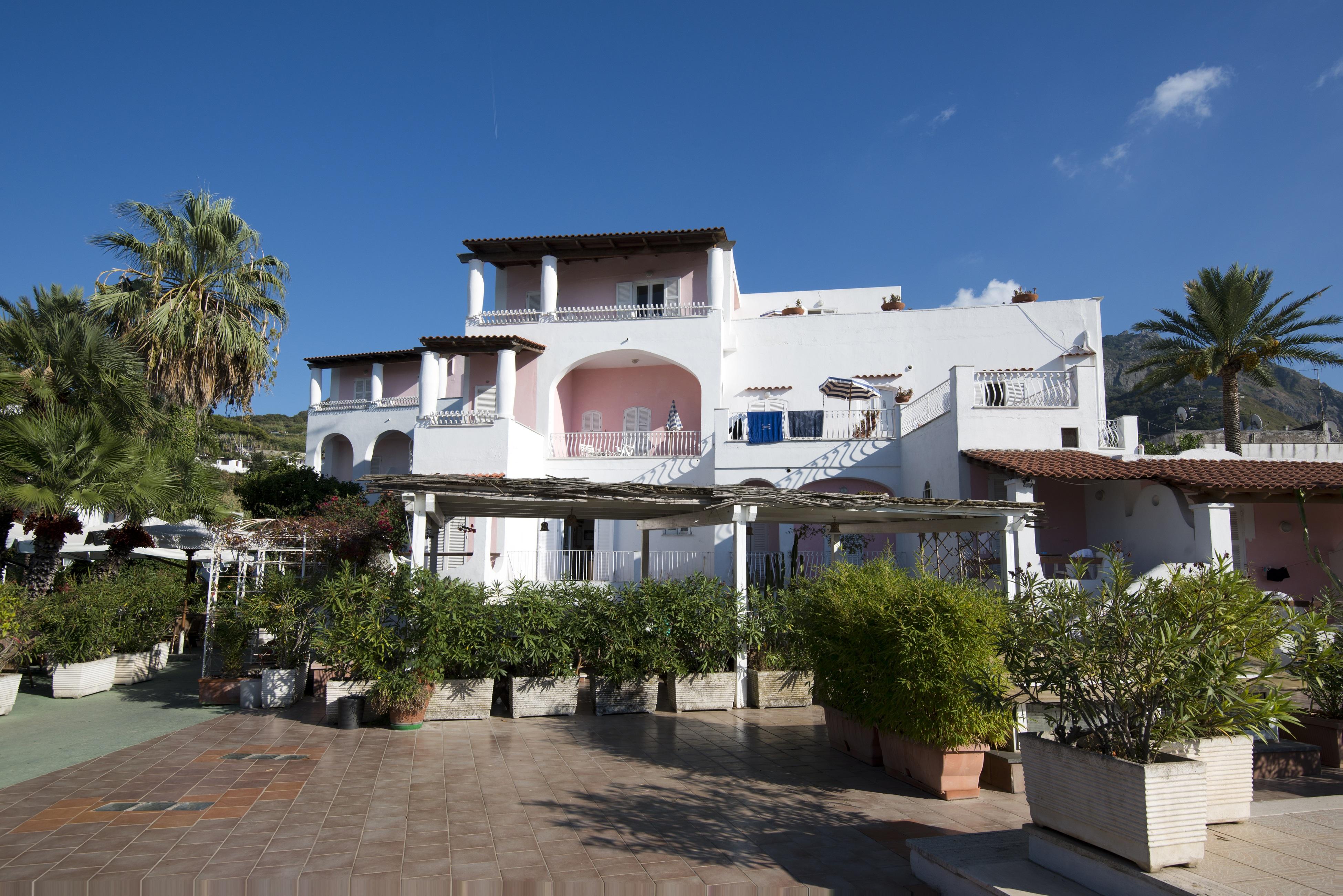 Hotel Av Club Terme Colella Forio di Ischia Exterior foto