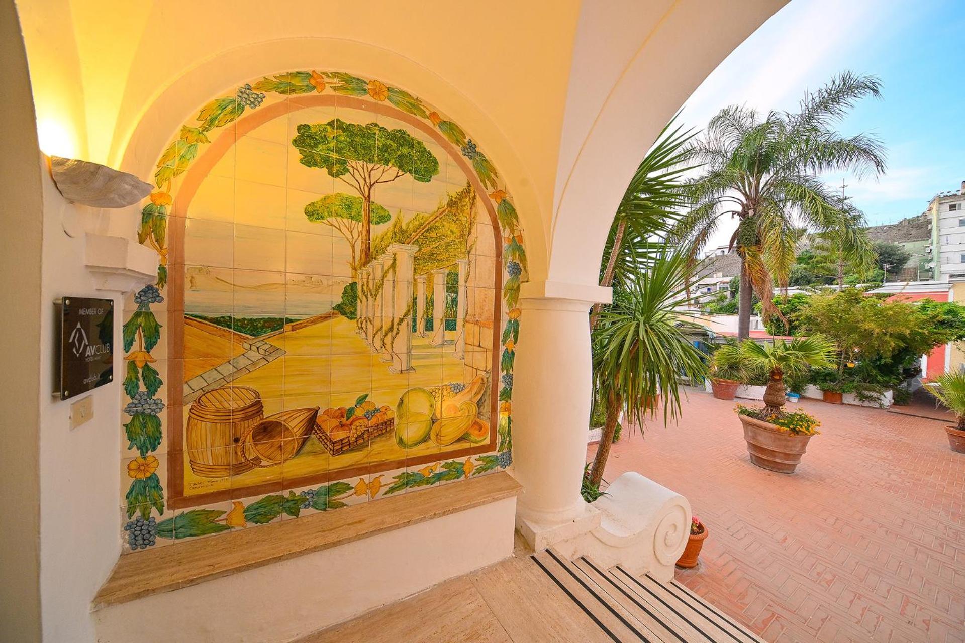 Hotel Av Club Terme Colella Forio di Ischia Exterior foto