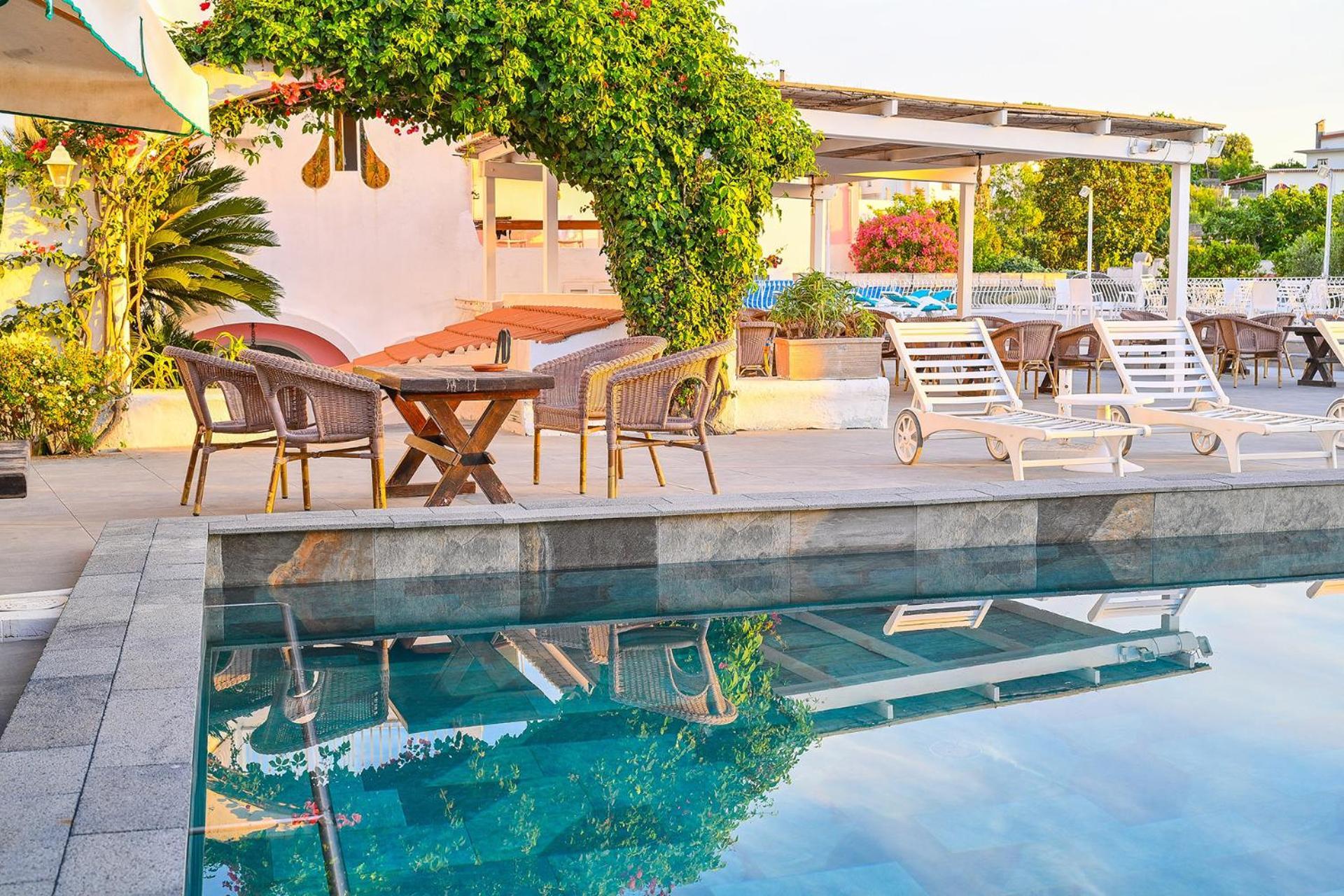 Hotel Av Club Terme Colella Forio di Ischia Exterior foto