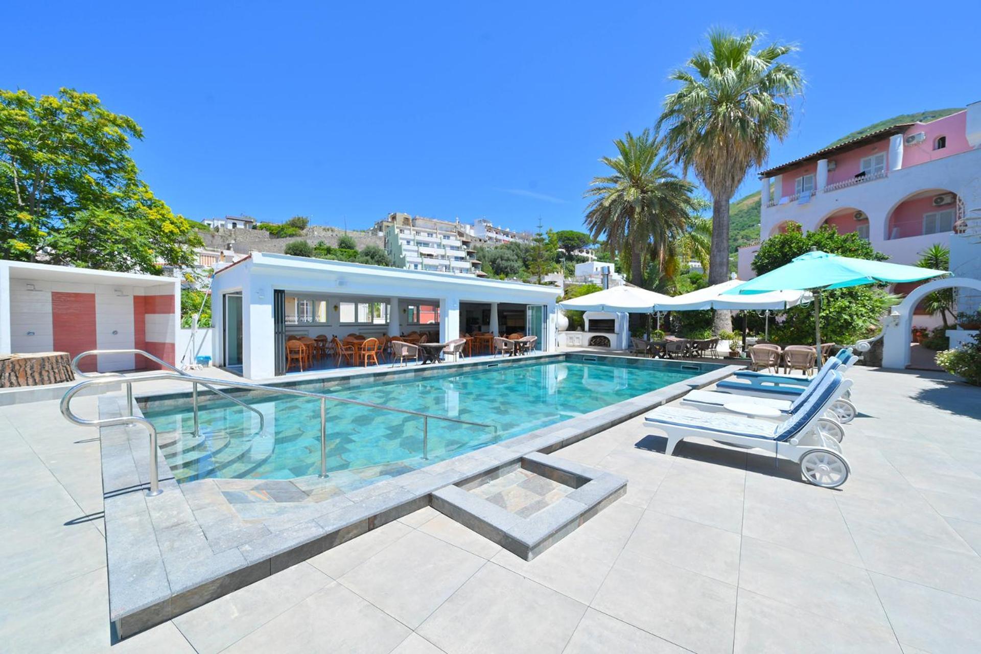 Hotel Av Club Terme Colella Forio di Ischia Exterior foto