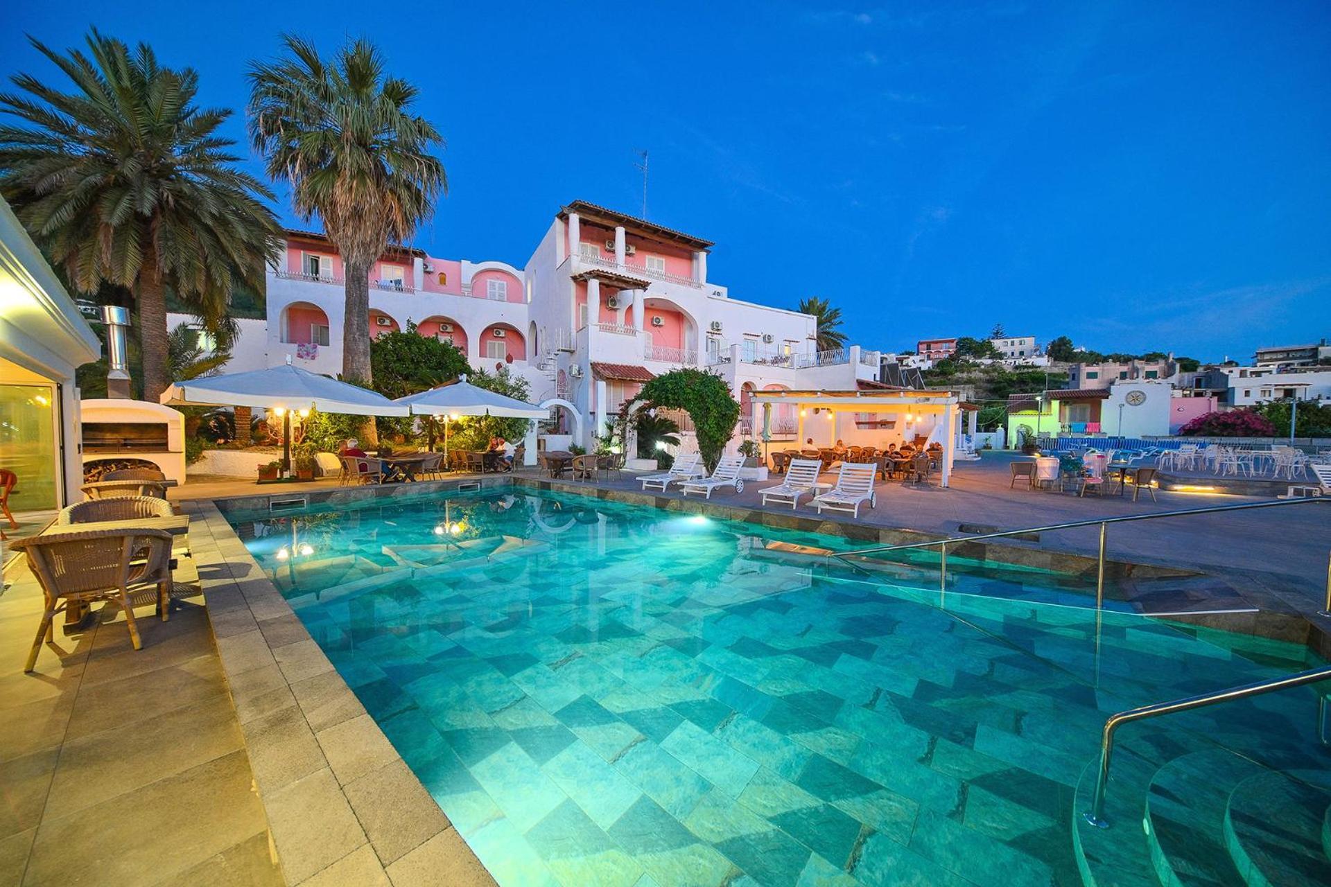 Hotel Av Club Terme Colella Forio di Ischia Exterior foto